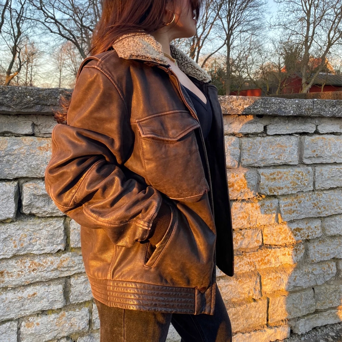 Selling my badass aviator jacket - 90