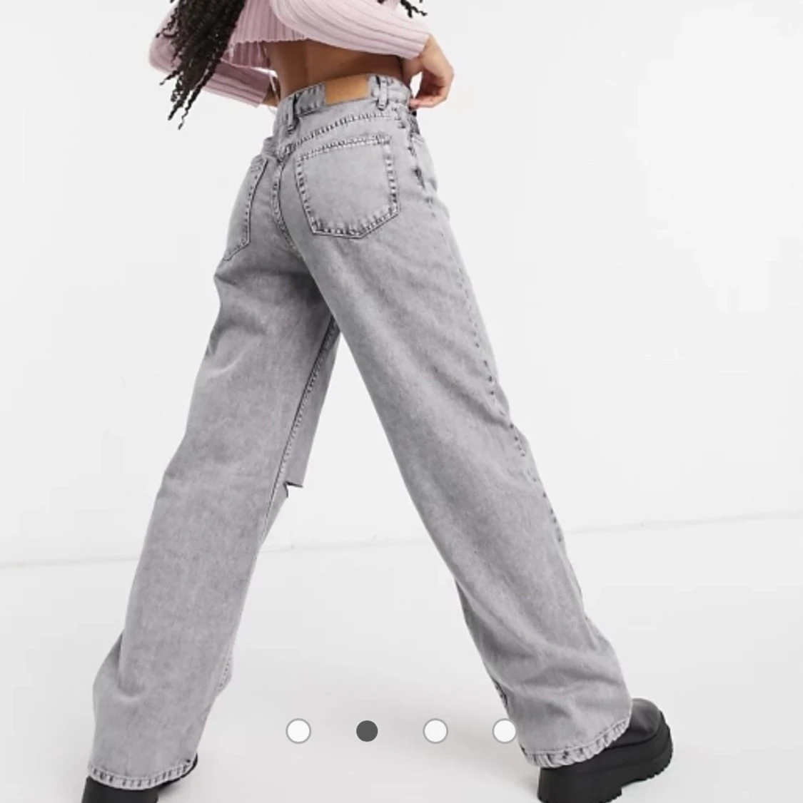 Grå jeans Bershka - 90