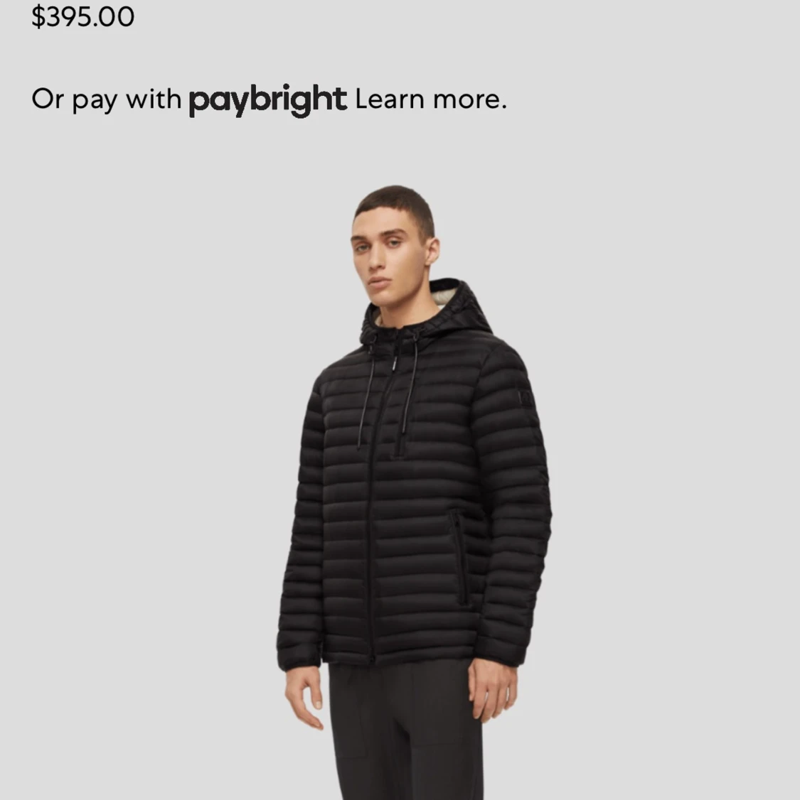 Moose Knuckles Jacka (oanvänd) - 91