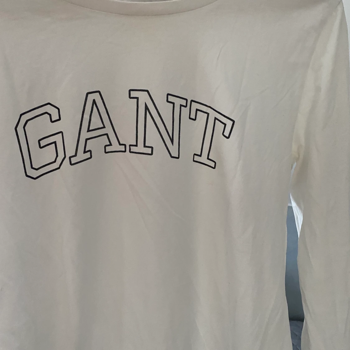 Vit Gant tröja  - 91