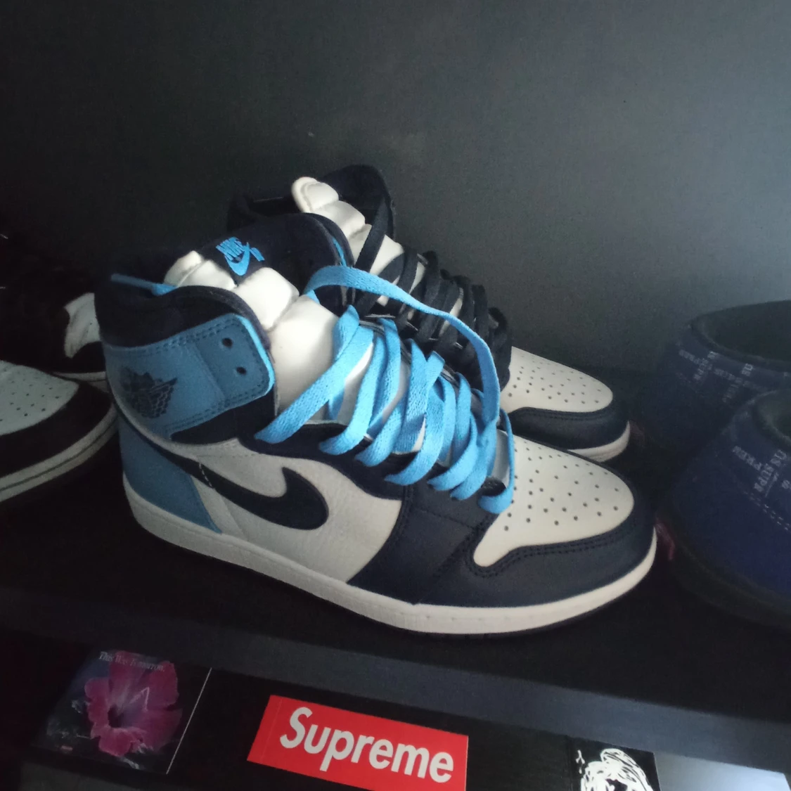 Jordan 1 high obsidian - 90