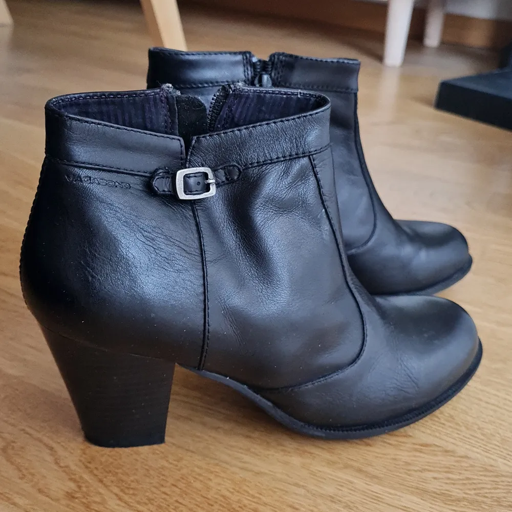 Ankle boots from Vagabond only worn a few times. Skor.
