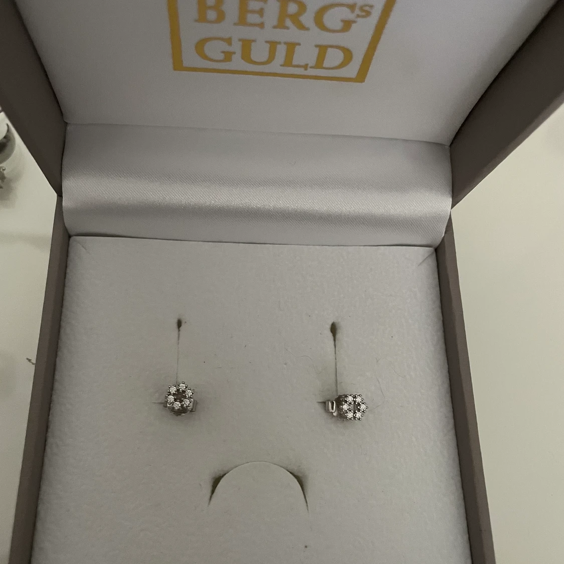 Silver örhängen - 90