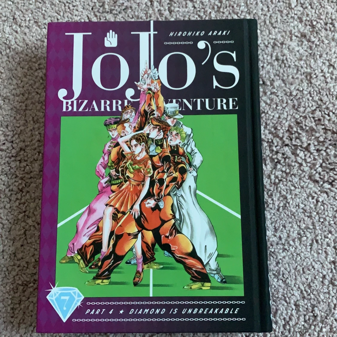 Jojo manga 
