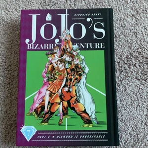 Jojo manga  - Jag säljer min Jojo part 4 vol 7 manga. Köpte den från amazon och kostar 120kr frakt ingår inte . Det finns inga skador utan kommer i bra skick. 