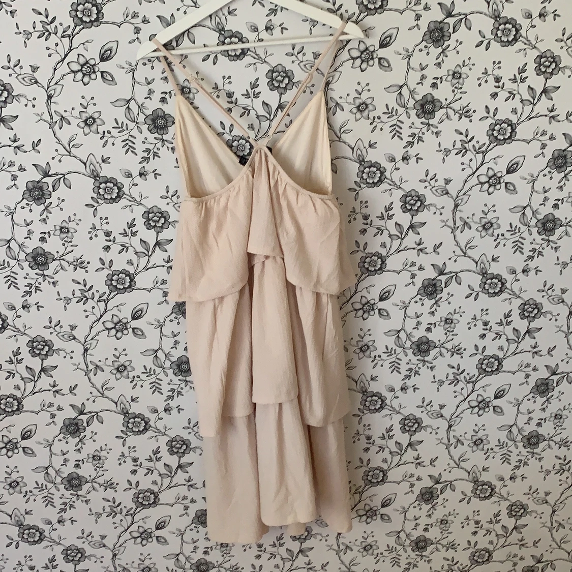 Vero Moda volangklänning - 90