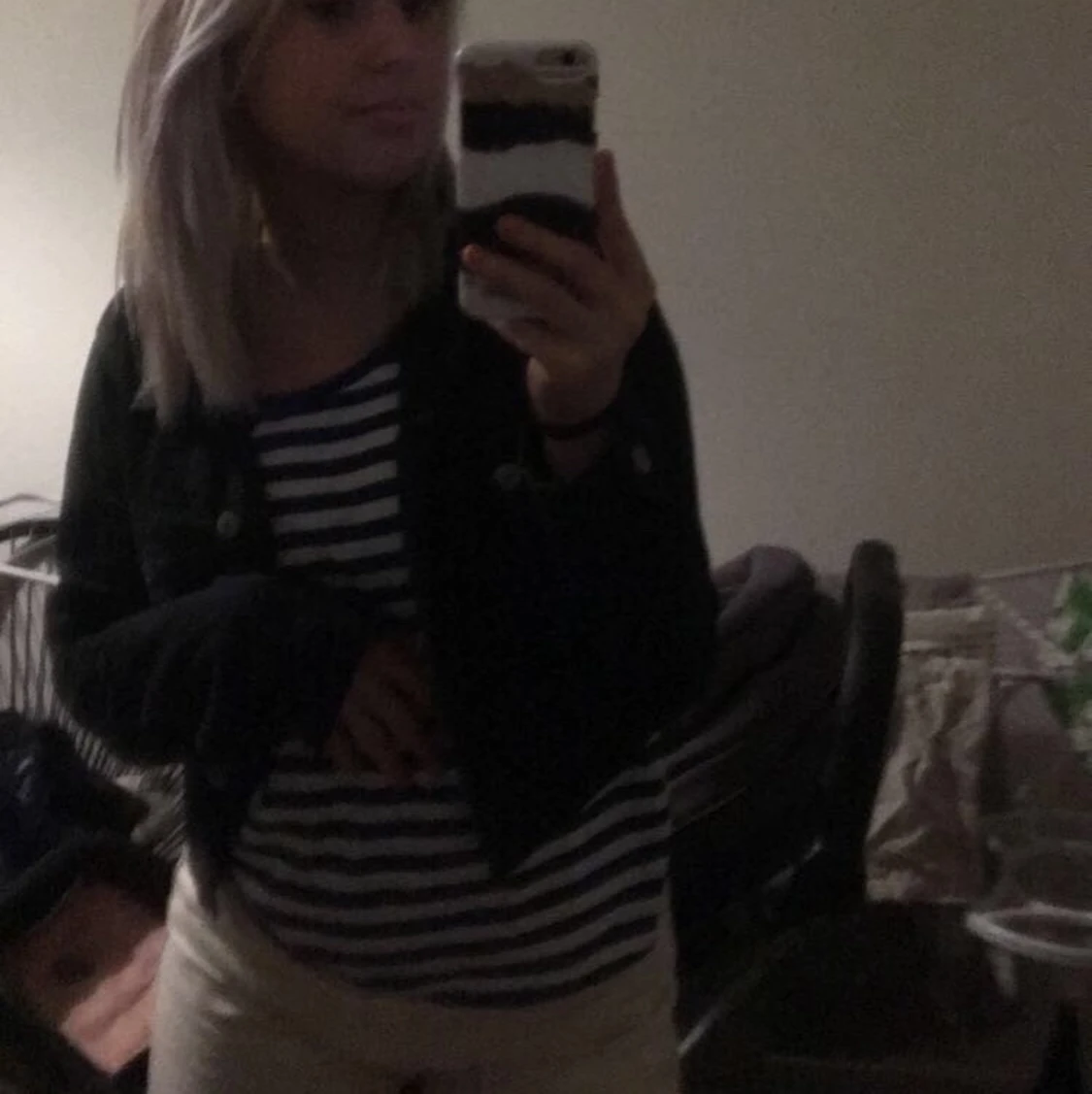 Randig tröja från gina  - 90