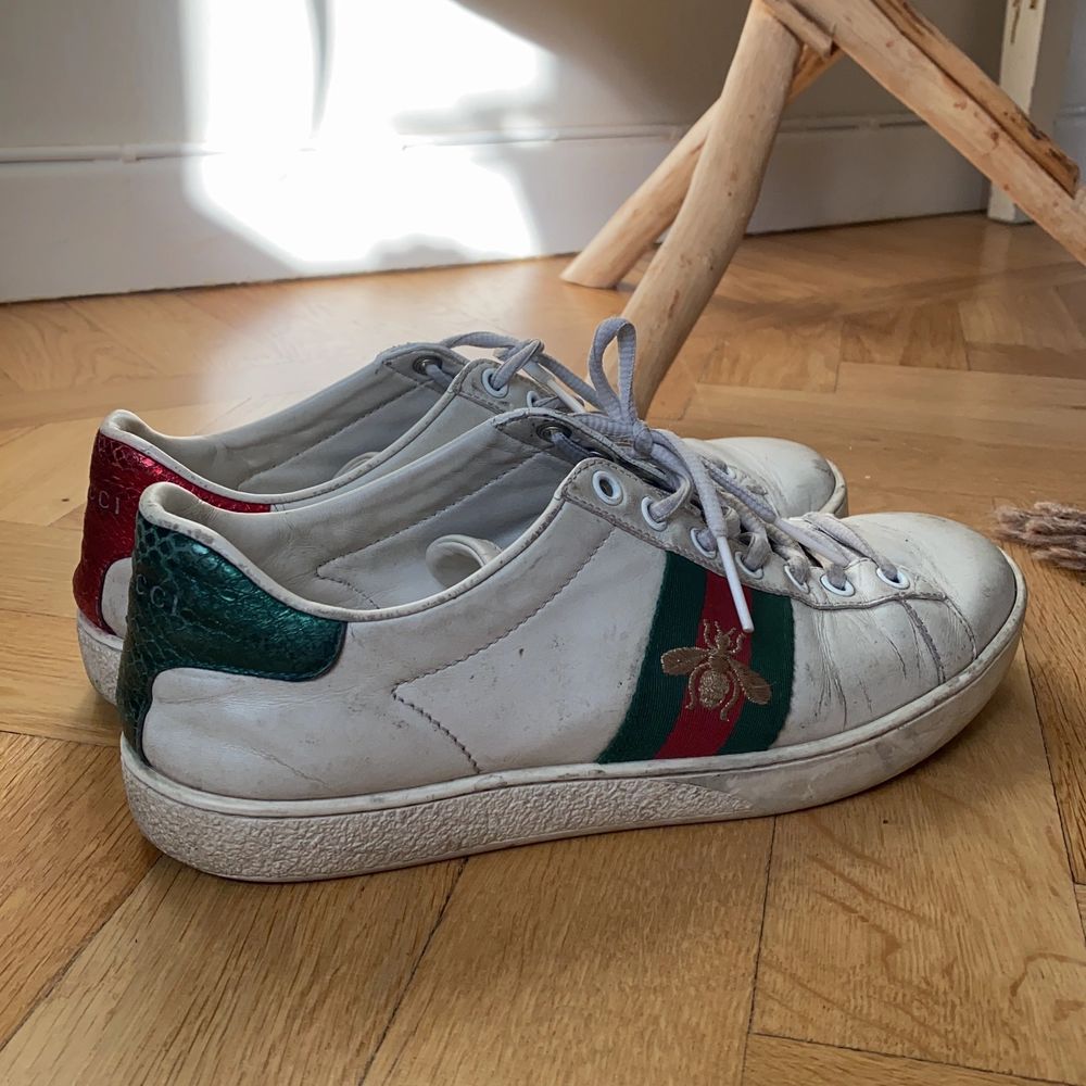 Gucci ace second hand cheap