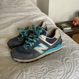 New balance skor strl 37,5 - Blå/Vita Nee balance skor som är relativt använda