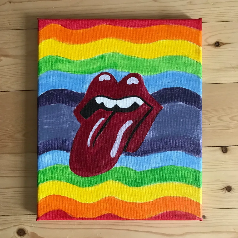 Rolling Stones tavlor, Buda/ge ett bra pris om du är intresserad. Just dessa är inte till salu men kan göra likadana om någon är intresserad.. Övrigt.