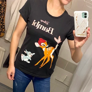Disney Bambi t-shirt storlek 159-164 - T-shirt med Disneys Bambi, storlek 158-164, ingenting att anmärka på