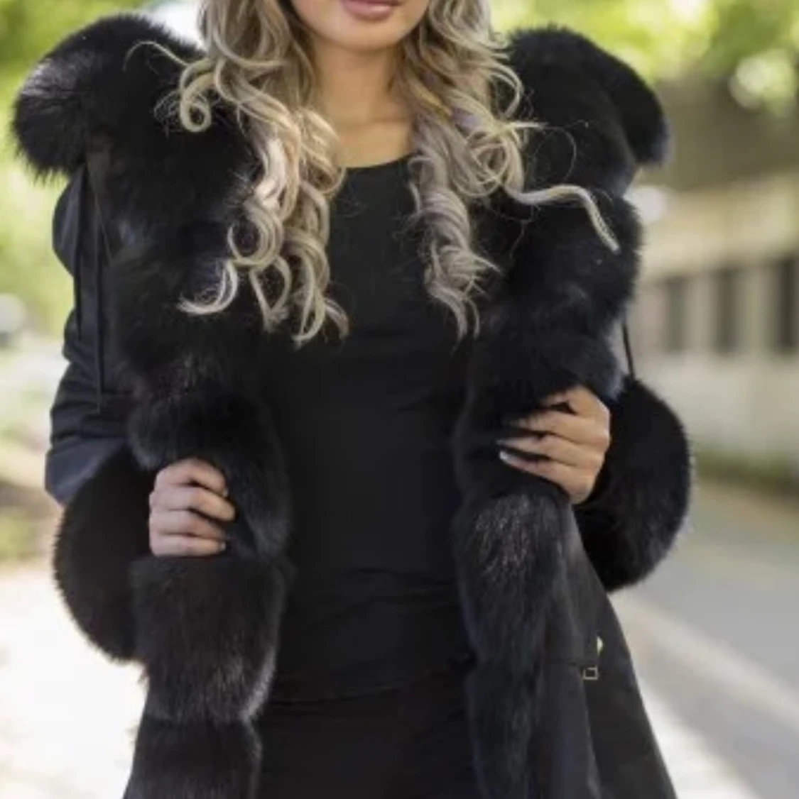 Helt fräsch parka jacka