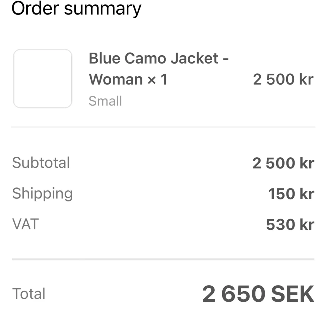 Quatrefilles jacka blå - 91