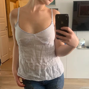 Linne - Fint ljusblått linne köpt second hand! I linnematerial❤️