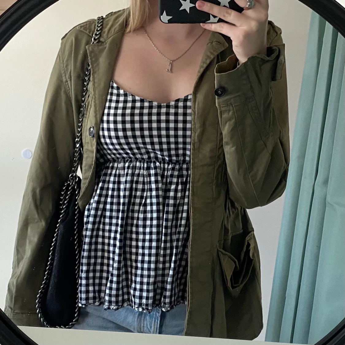 Grön jacka zara - 90