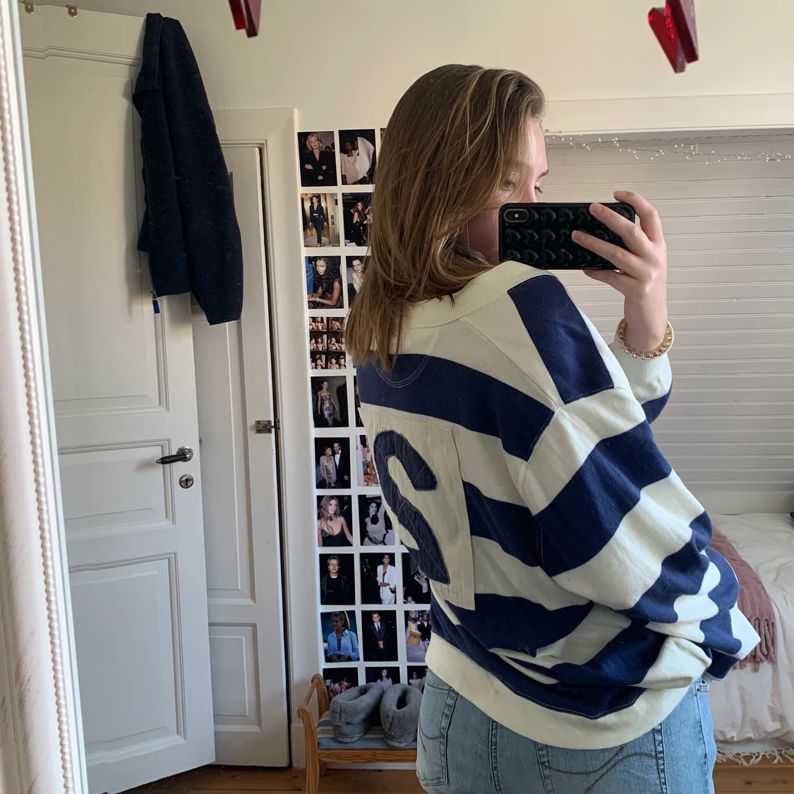 Randig tröja från Ralph lauren