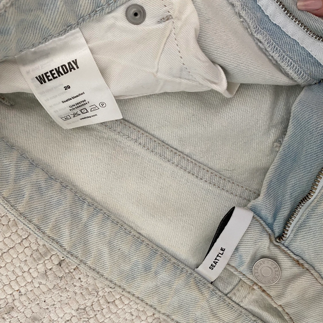 Weekday jeans - Seattle  - 91