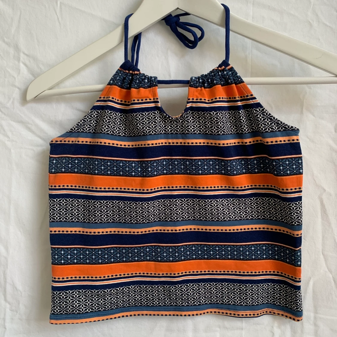 Mönstrad topp! - 90