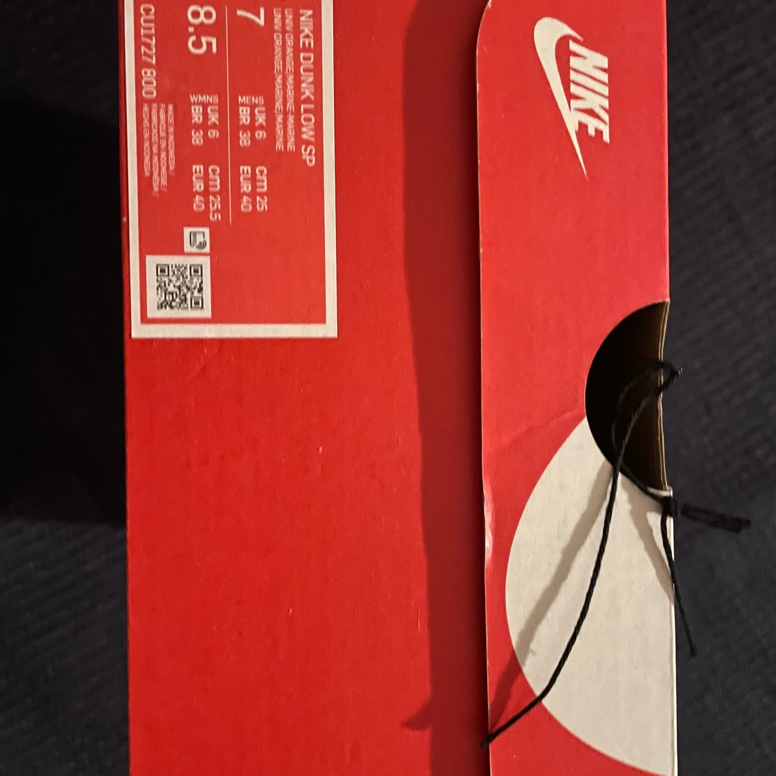 Nike Dunk Low - SP Champ University Orange Marine - 91