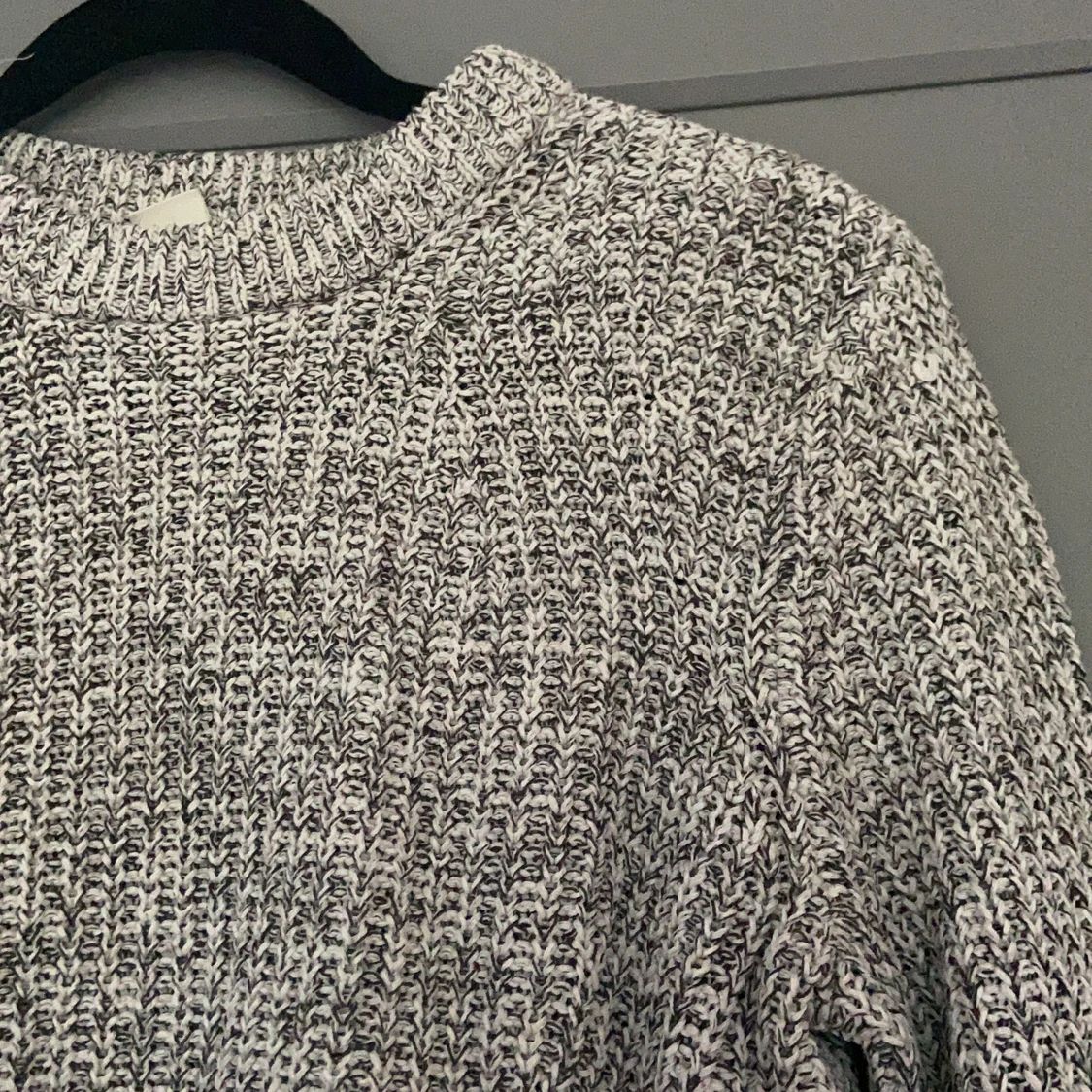 Stickad tröja - 90