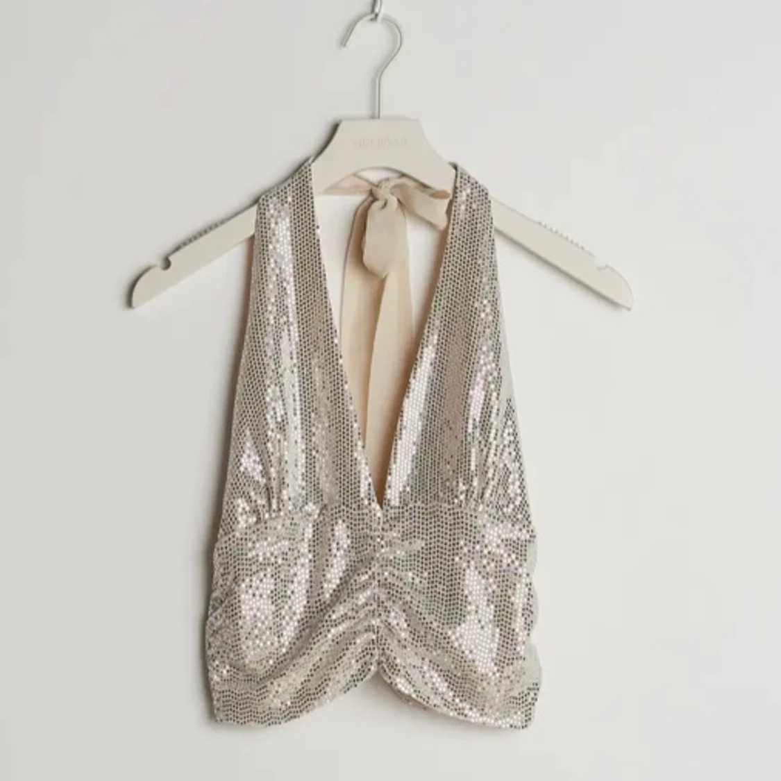 Helt ny halterneck topp - 90