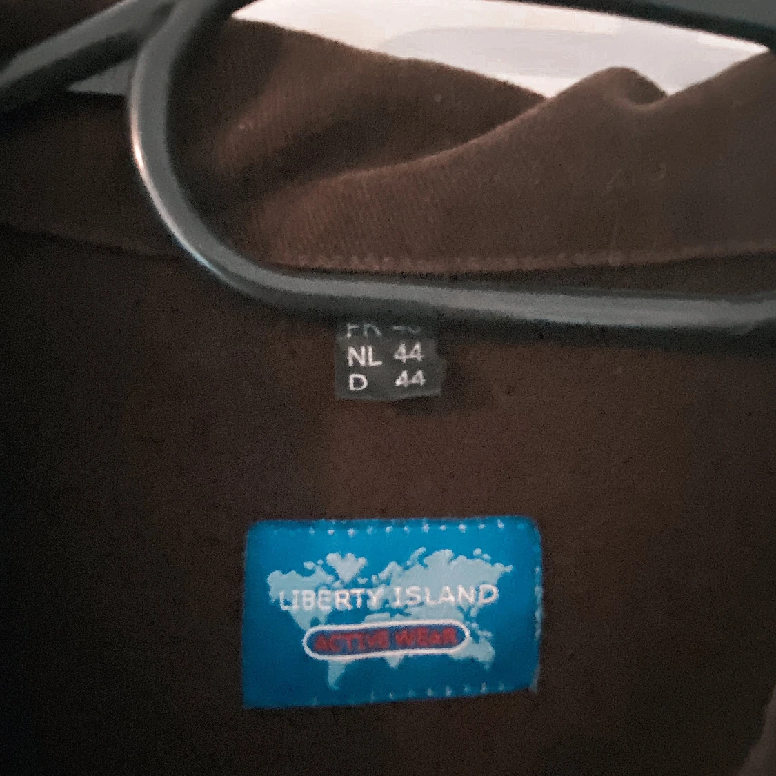 Brun manchesterjacka storlek 44 - 90