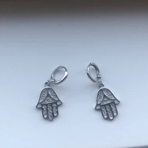 Örhängen - Silver örhängen 