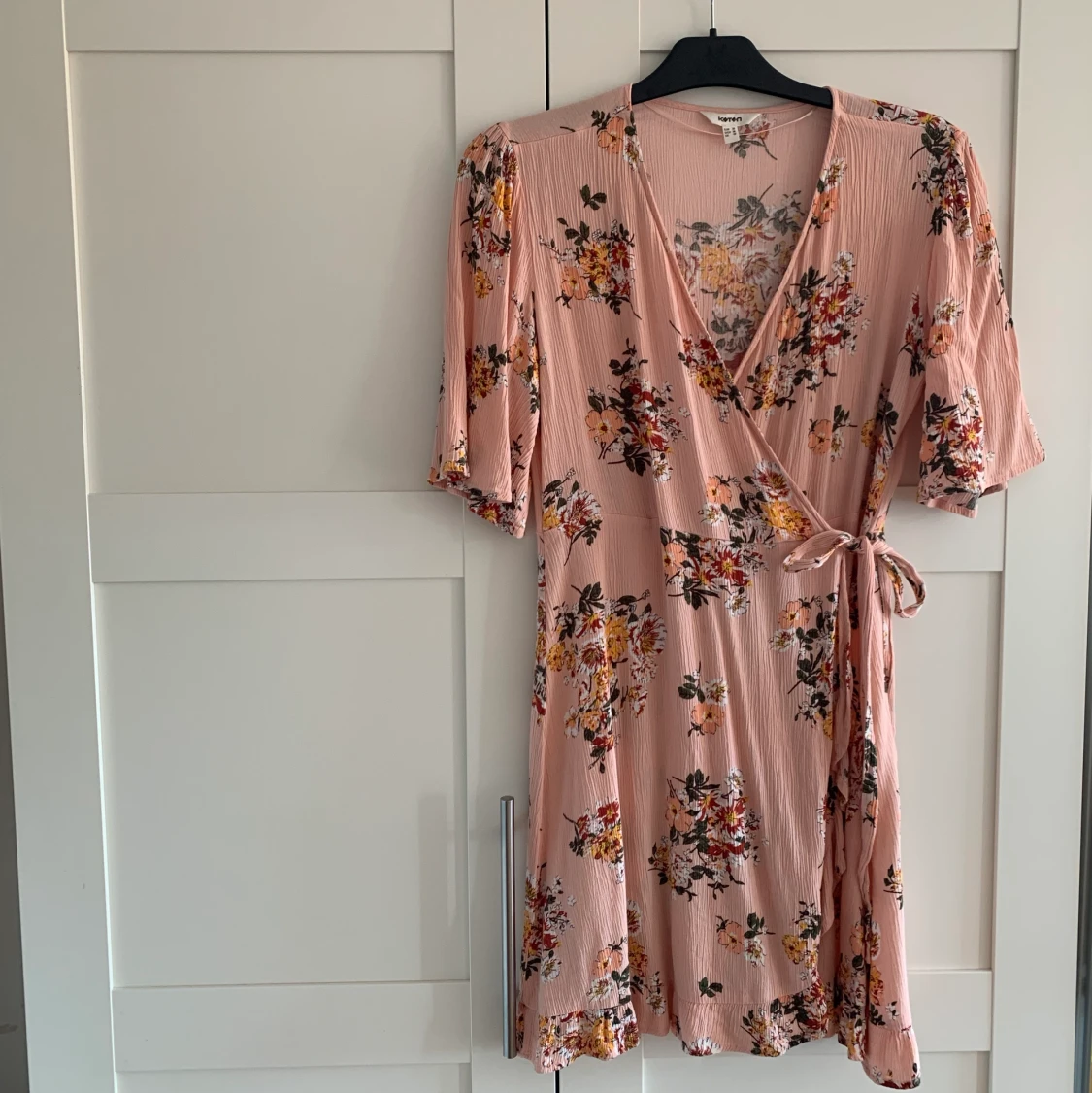 Omlottklänning, strl 38