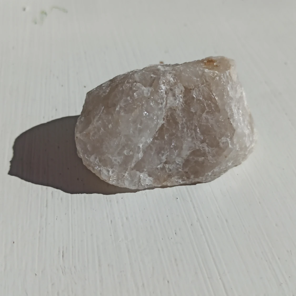 Bergskristal / rå quartz - 91