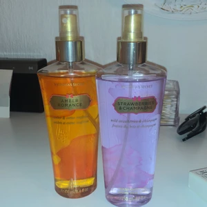 Parfym - Säljer två parfymer från victoria’s Secret som jag inte använt man kan både köpa båda tillsammans eller enskilt en kostar 30kr o båda 60kr även Gratis frakt på dessa , DEN LILA ÄR SÅLD