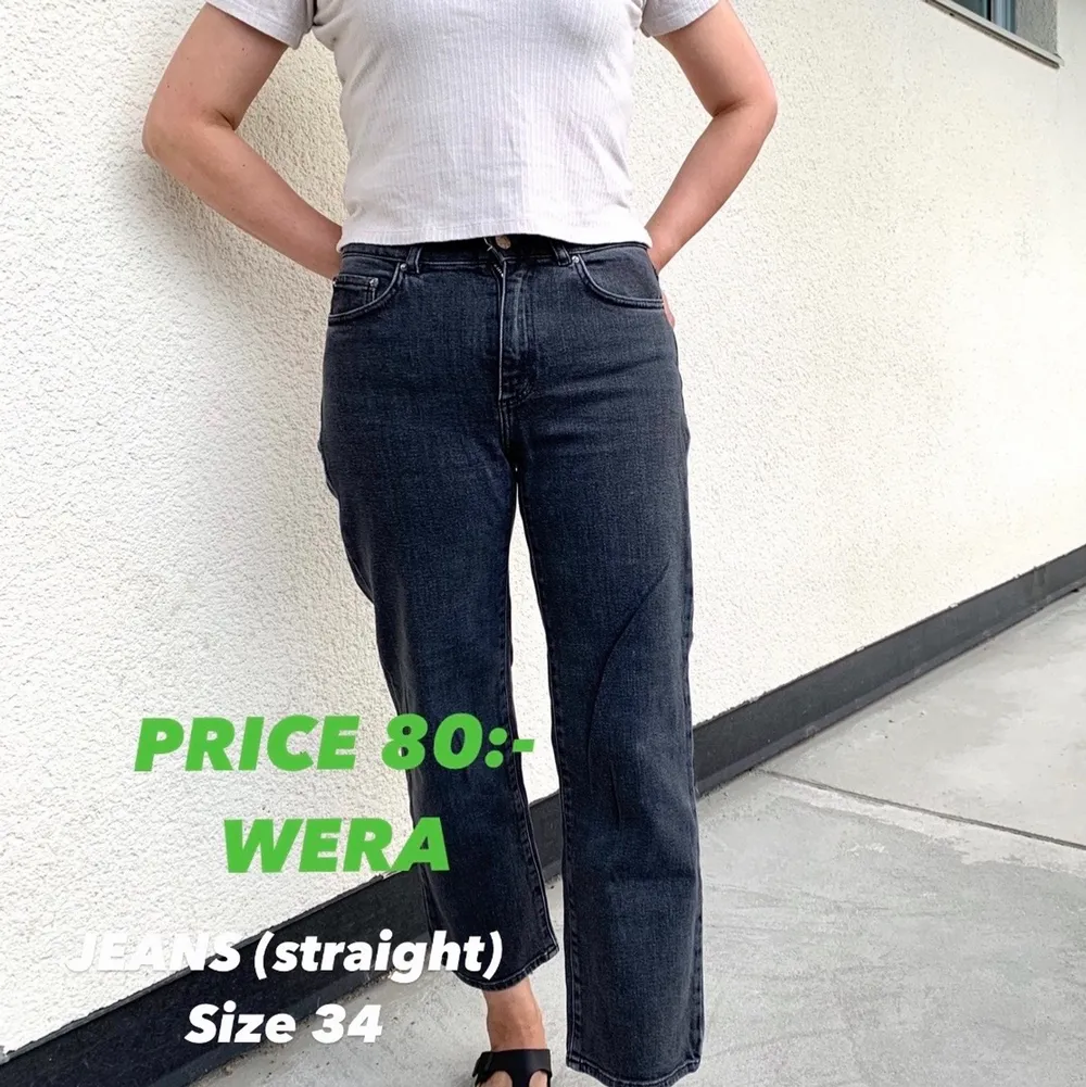 Very good condition. Super comfy. Jeans & Byxor.