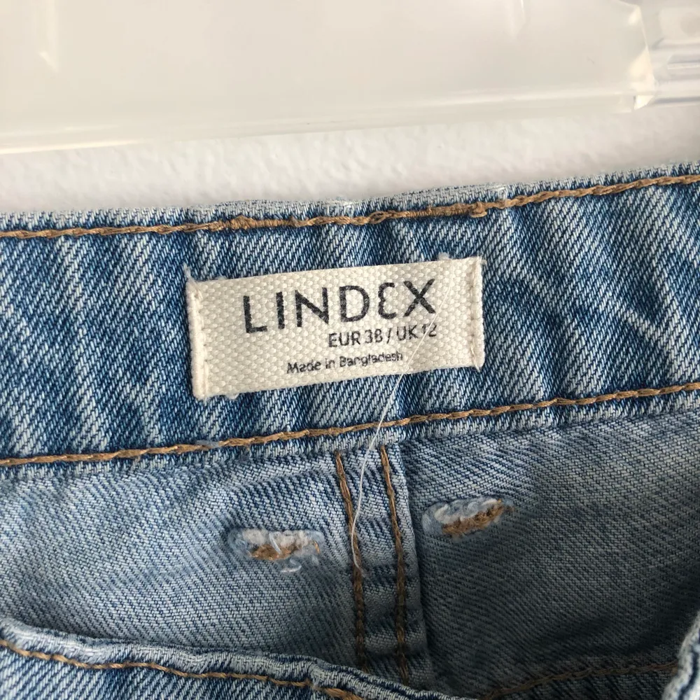 Wide leg jeans från Lindex, jätte fin passform💖💖. Jeans & Byxor.