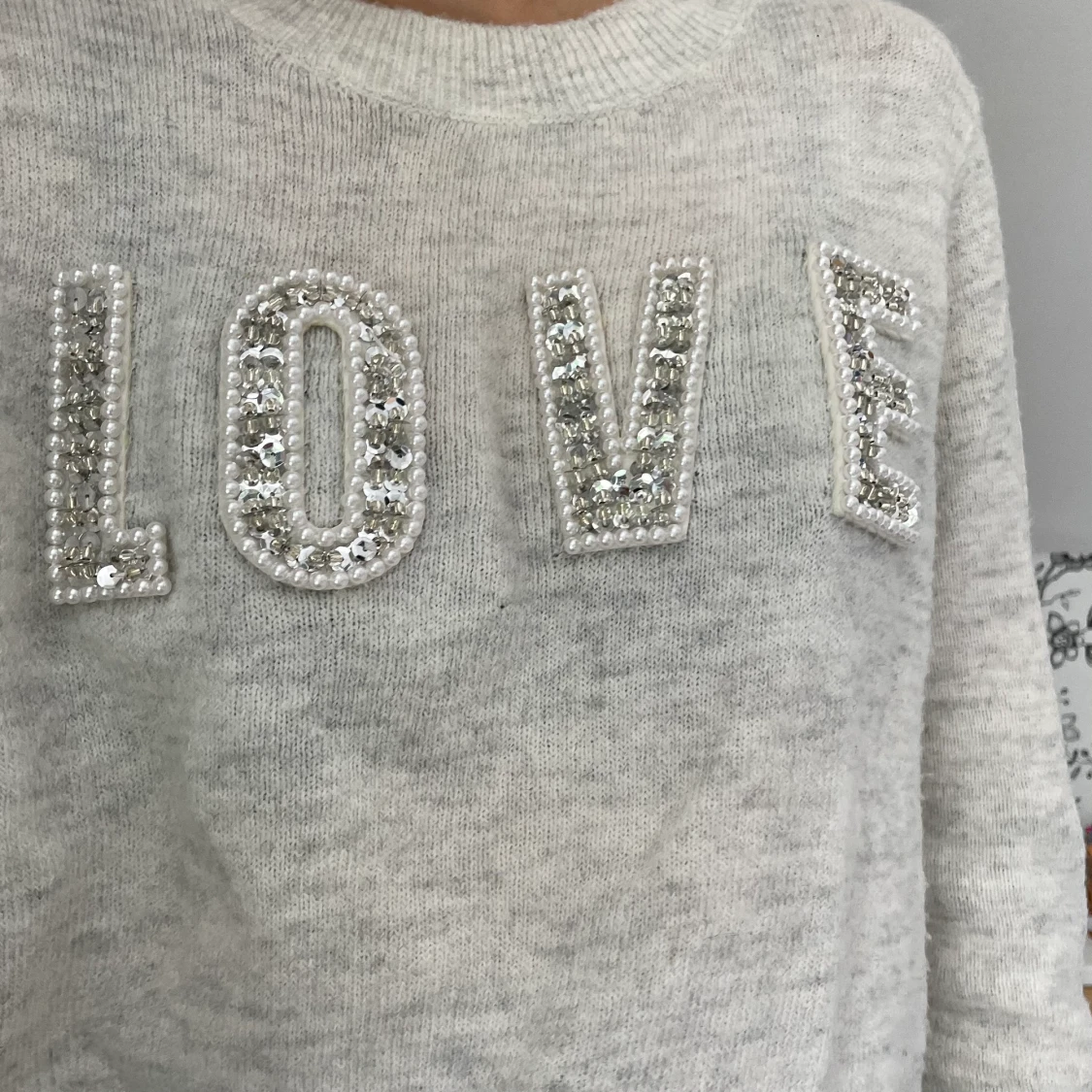 Stickad tröja✨ - 91