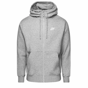Nike zip up hoodie - I bra skick, storlek M. Oversized