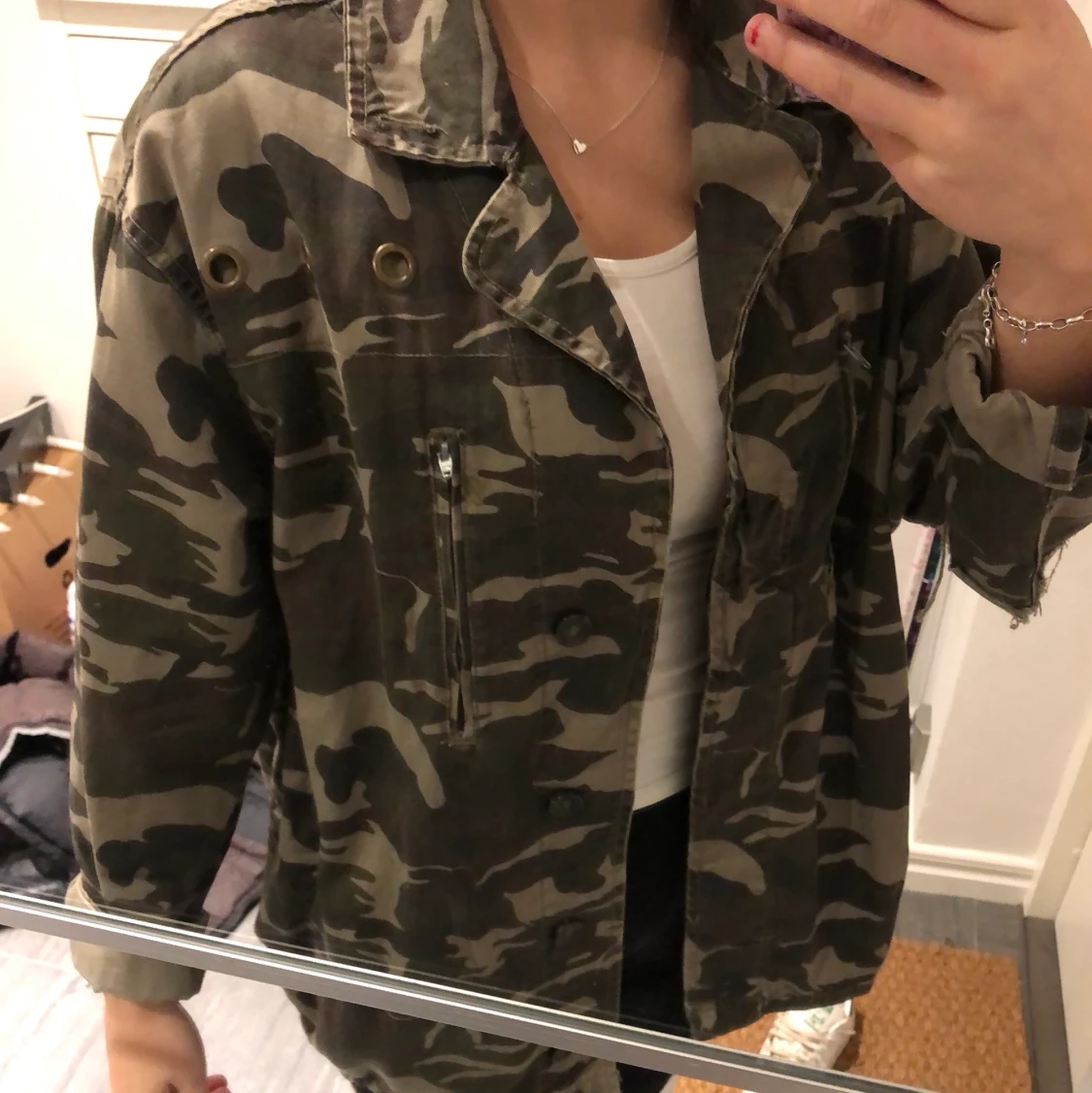 Camouflage jacka - 91