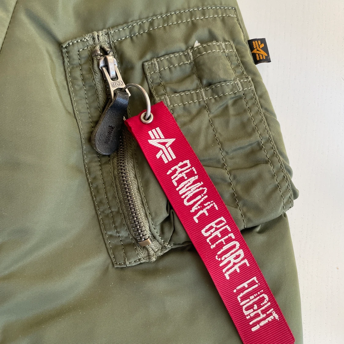 Alpha Industries jacka - 90