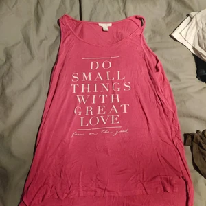 Linne  - Linne från new Yorker, Rosa. Bra skick. 