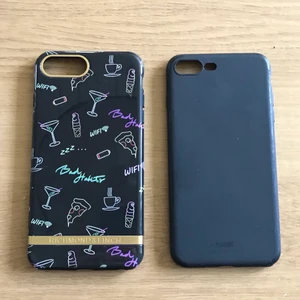 Mobilskal  - Mobilskal till iPhone 7&8 plus 30kr st båda för 50kr 