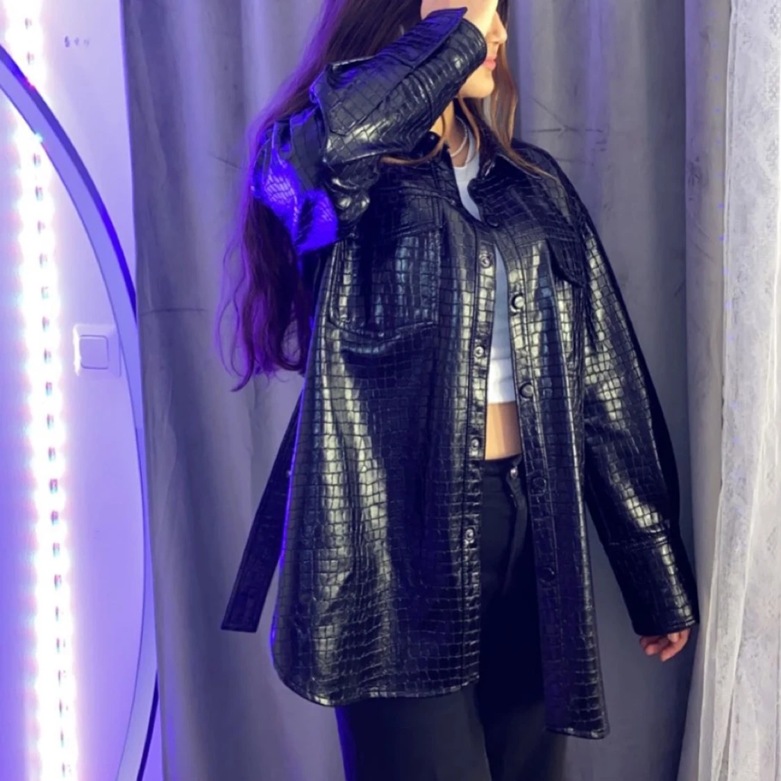 Skjorta med bälte Zara - 90