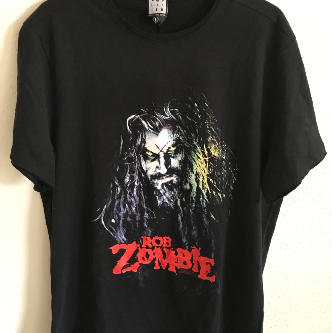 Rob Zombie Metal Band Horror Tee