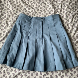 Blå kjol - Oandvänd, bra skick