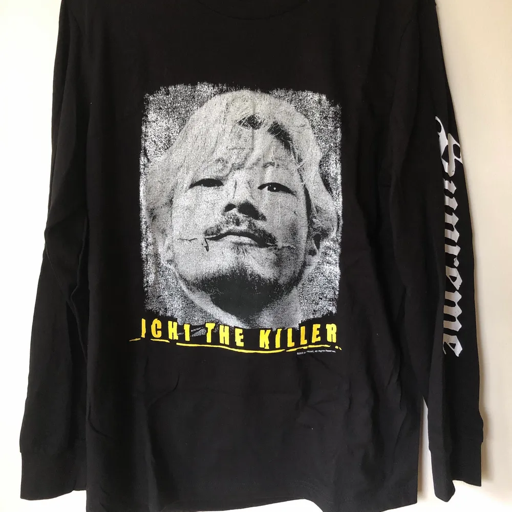 Supreme x Ichi The Killer Long Sleeve T-Shirt  Size large, fits like a regular men’s size medium.  Excellent condition, no flaws or damage.  DM if you need exact size measurements.   Buyer pays for all shipping costs. All items sent with tracking number.   No swaps, no trades, no offers. . T-shirts.