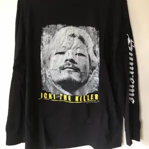 Supreme x Ichi The Killer Long Sleeve T-Shirt  Size large, fits like a regular men’s size medium.  Excellent condition, no flaws or damage.  DM if you need exact size measurements.   Buyer pays for all shipping costs. All items sent with tracking number.   No swaps, no trades, no offers. 