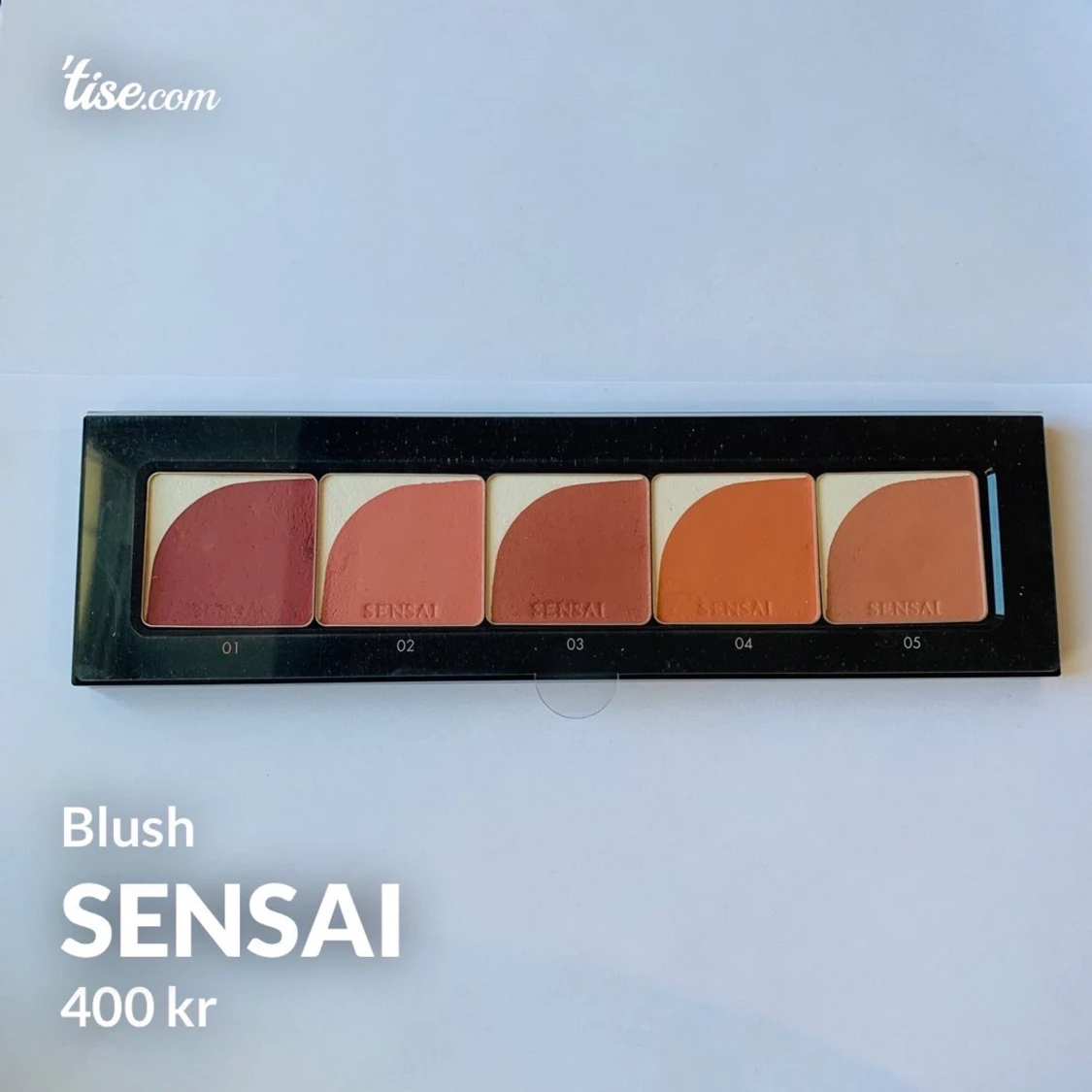 Sensai blush