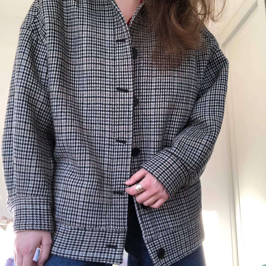 Ull jacka från Weekday!  - 90