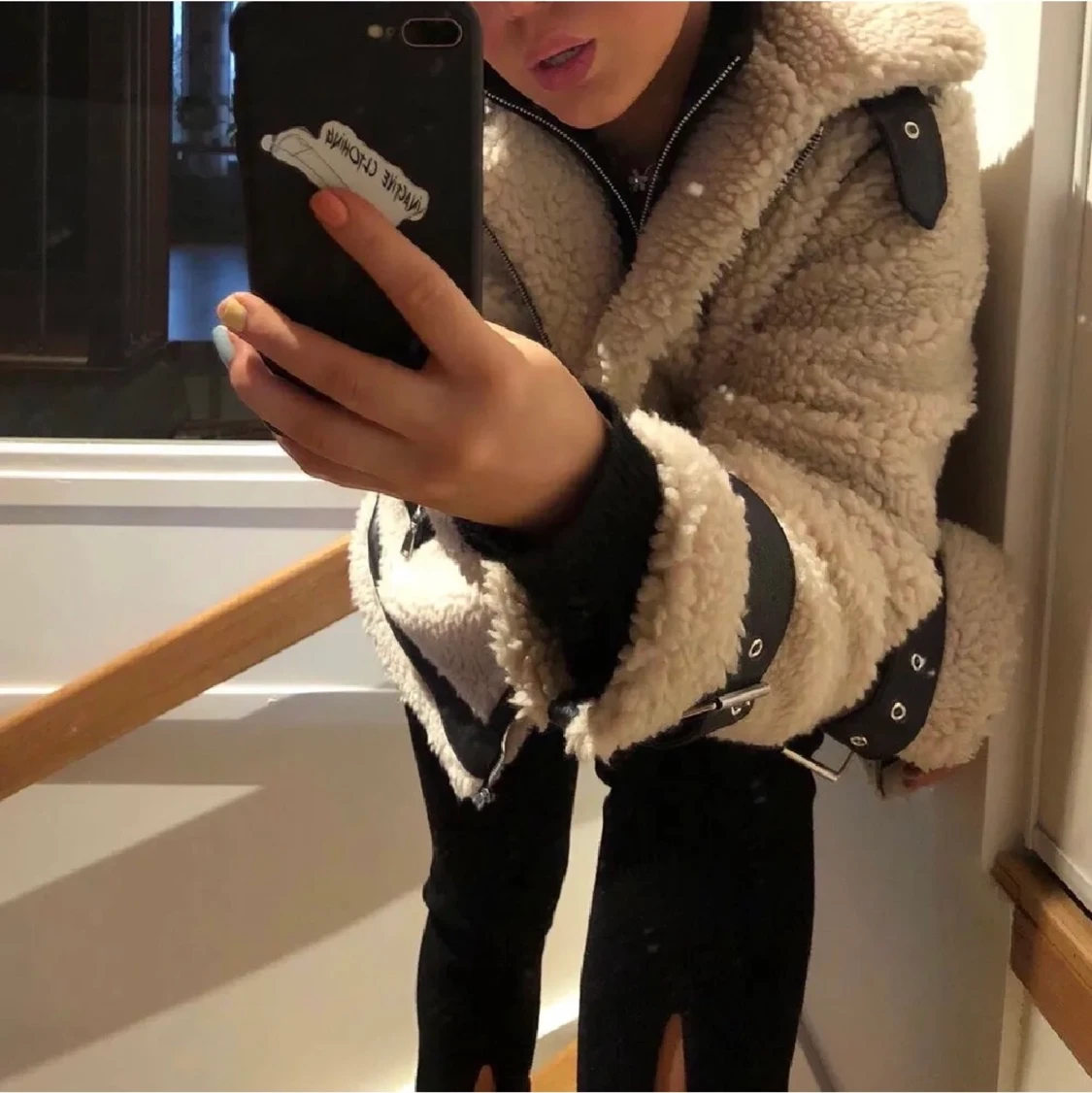 Jacka från Bik Bok i storlek L  - 90