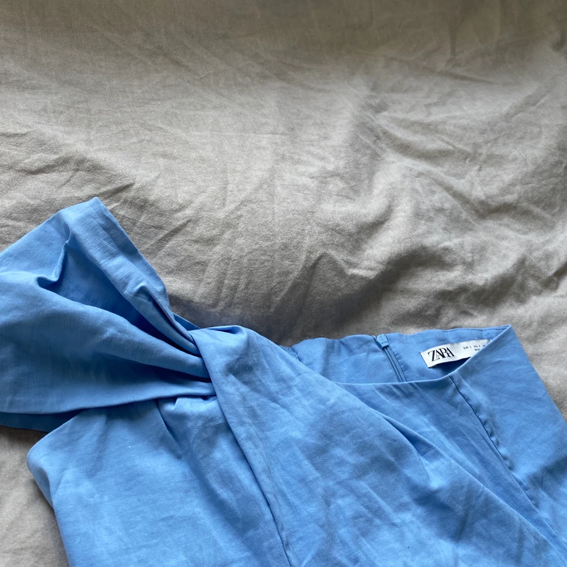 Ljusblå topp Zara - 91