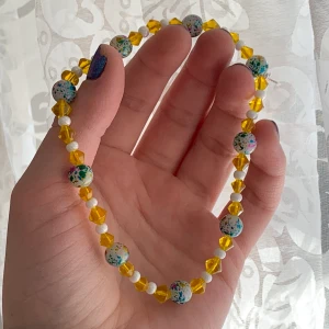 Pärlhalsband ❤️ - Pärlor!