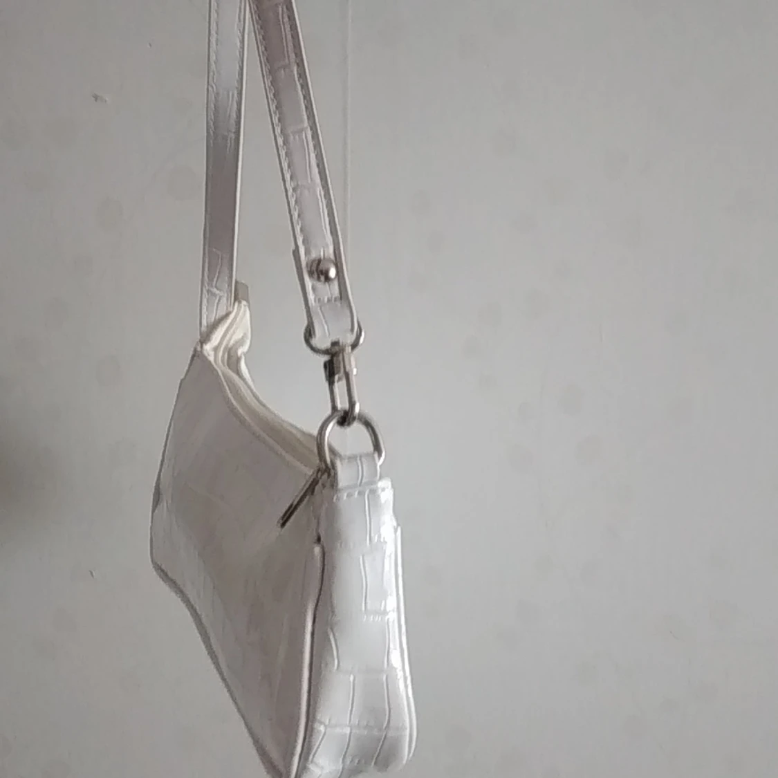 Säljer denna så fina vit väska  - 91