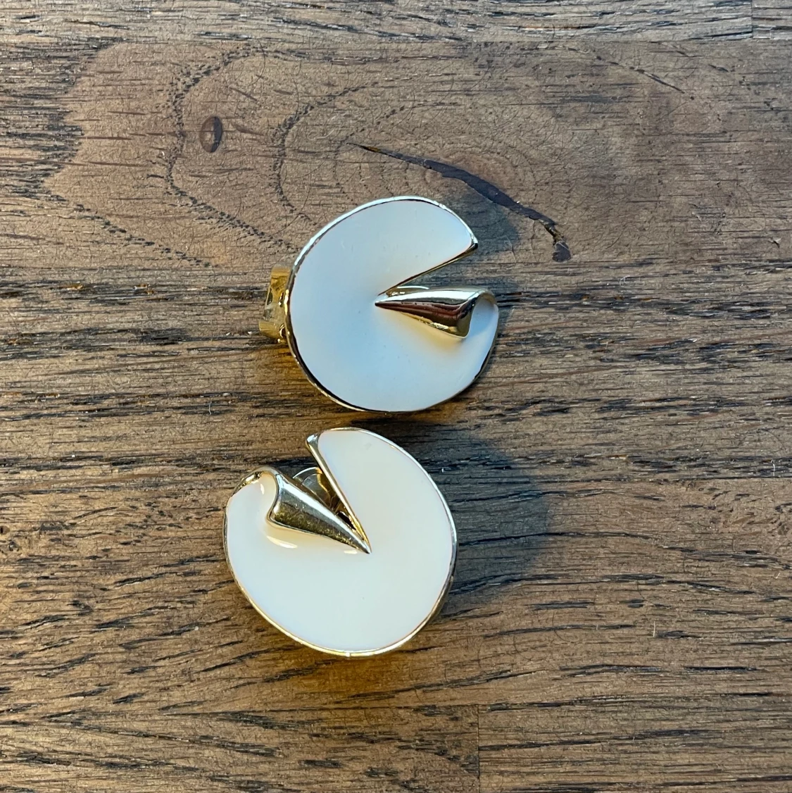 Vintage clips-örhängen🤎 - 91